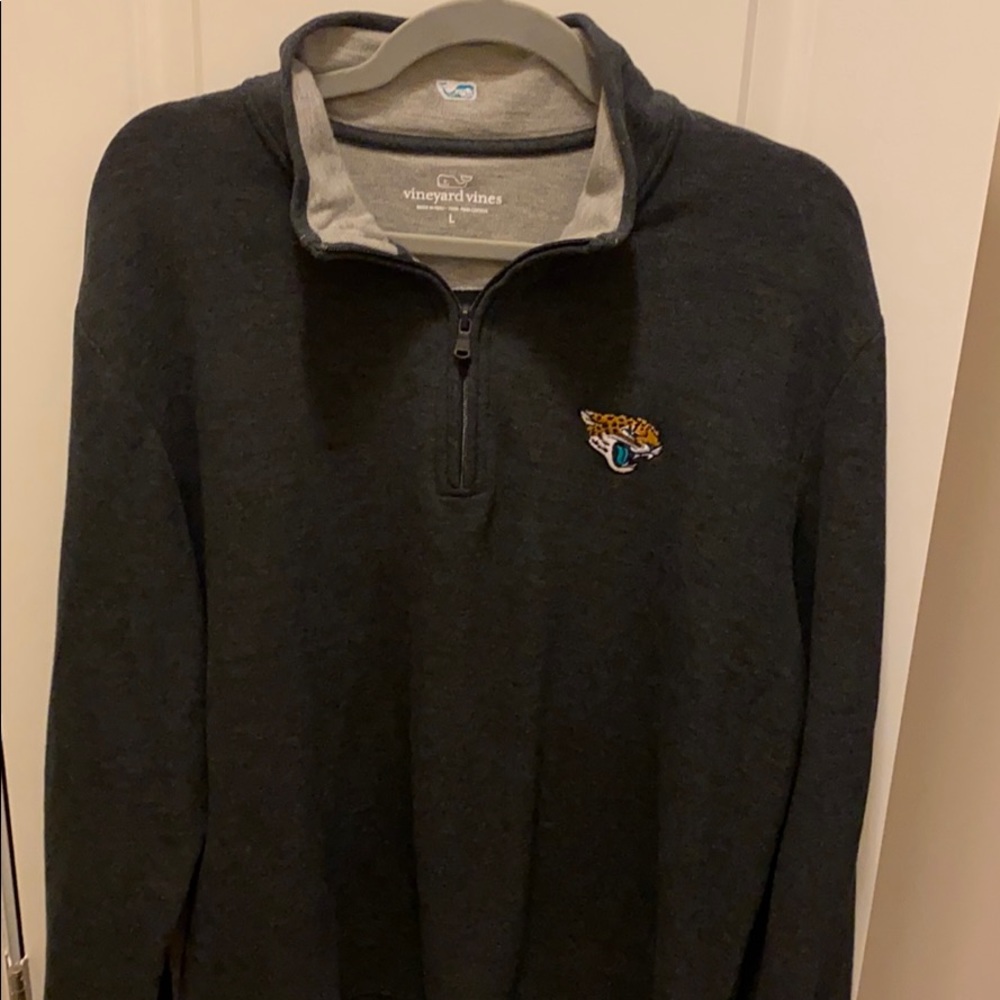 Vineyard Vines Jaguars 1/4 zip